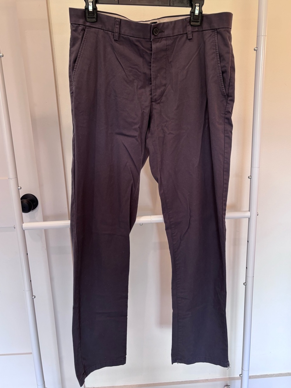 H&M Men's Chinos in Dark Charcoal
